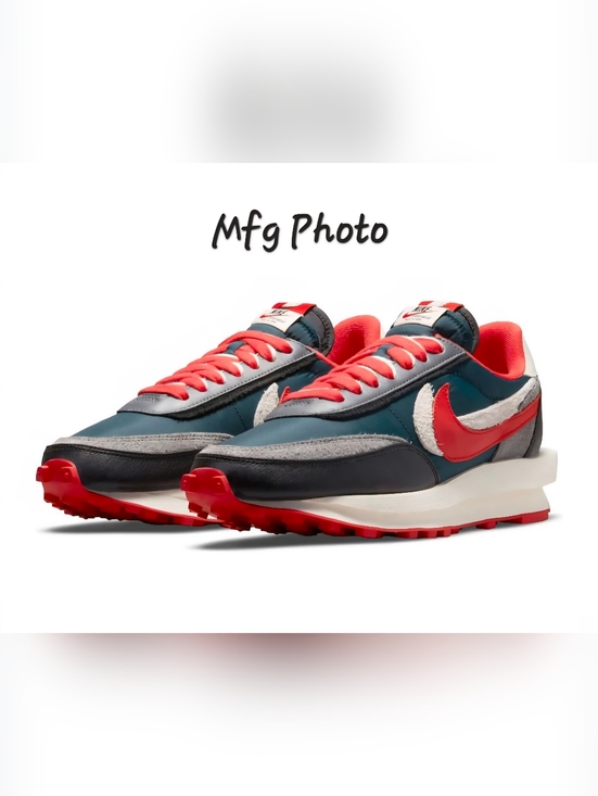 Nike Other - Nike x sacai x Undercover LD Waffle 'Midnight Spruce University Red', Mens 10